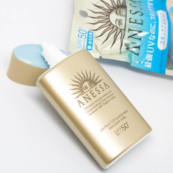 KEM Chống Nắng Shiseido Anessa 60ml Perfect UV Sunscreen Skincare Milk