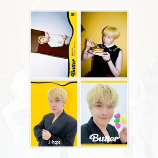 Set 4 poster a4 butter thành viên bts