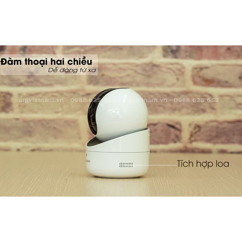 [Mua lẻ được giá sỉ] Camera Wifi xoay 360 độ Hikvision DS-2CV2Q21FD-IW Full HD 1080P - Hàng chính hãng bán số 1 thế giới | BigBuy360 - bigbuy360.vn