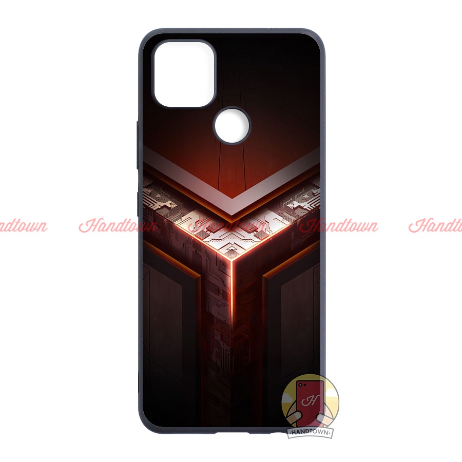 Ốp Lưng Realme Narzo 30A C25 C25S C12 C20 C20A 20A TPU Silicon Chống ố Chống Bẩn Không Gian Công Nghệ Bảo Vệ Handtown