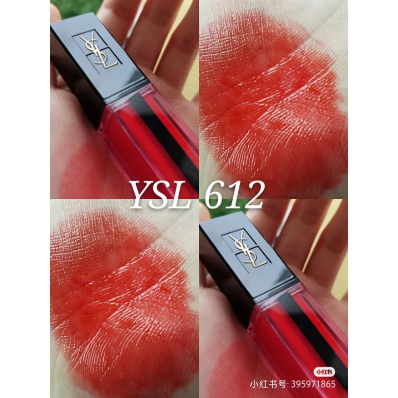 [612] Son YSL water stain Màu đỏ xinh