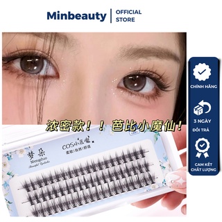 Lông Mi Giả 3 Hàng Dày Tự Nhiên Trang Điểm Búp Bê Barbie (L7)
