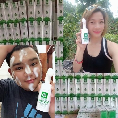Sữa Rửa Mặt Tạo Bọt Tẩy Trang 2 trong 1 Deep Snow 100ml, Tặng Kèm Kính Thời Trang Đẹp | BigBuy360 - bigbuy360.vn