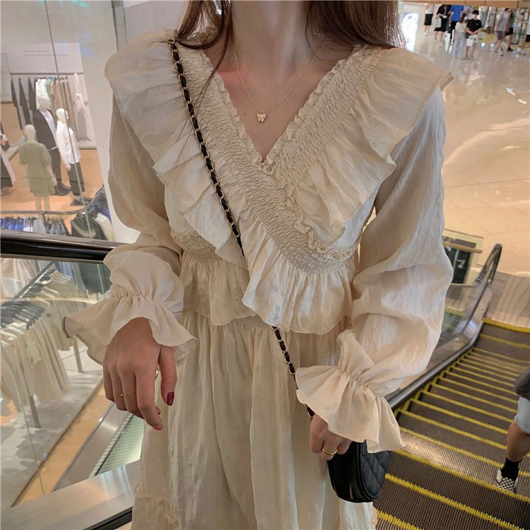 (Order) Đầm ulzzang dễ thương dáng dài order Quảng Châu | BigBuy360 - bigbuy360.vn