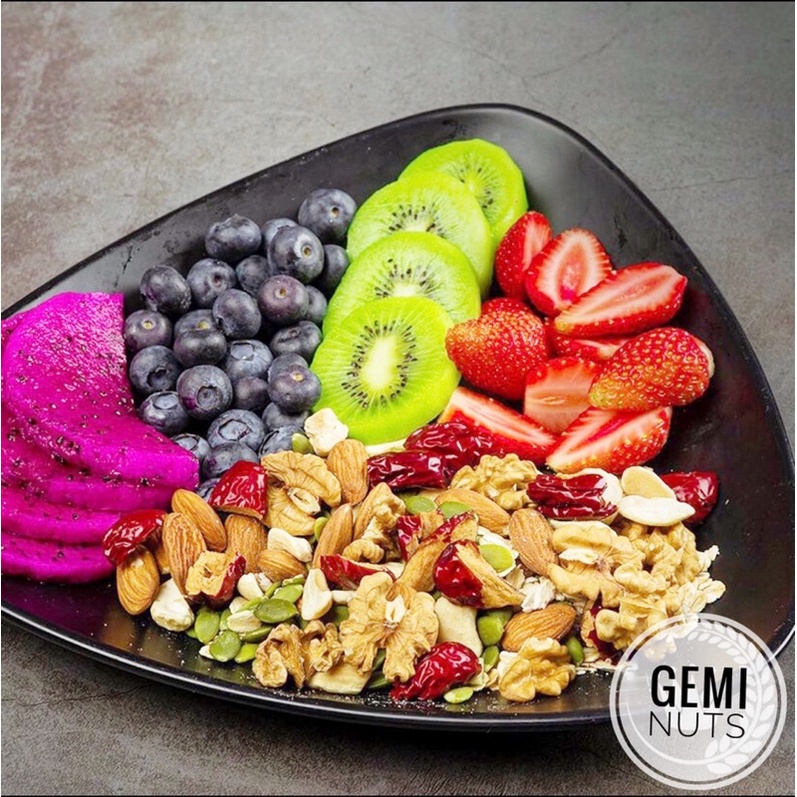 500gr Ngũ Cốc Granola Siêu Hạt - Bữa ăn Dinh Dưỡng Trong 1 Phút
