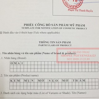 KEM MỤN MỜ SẸO MỜ THÂM