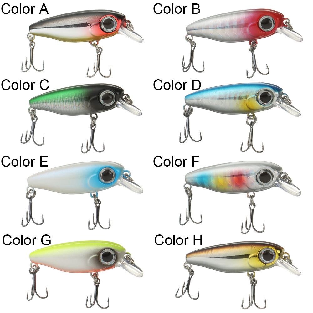 Mồi câu cá giả bằng ABS cứng cỡ 43mm/3g tiện dụng