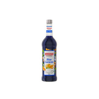 Syrup Vỏ Cam Xanh (Blue Curacao) ANDROS 700 ml