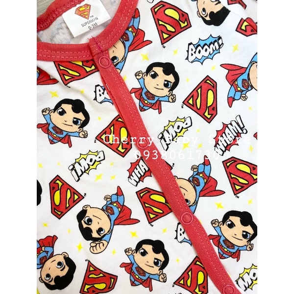 Set Body sleep + bodysuit cho bé trai có kèm yếm cổ