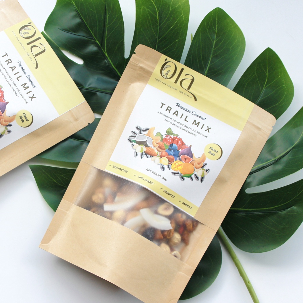 [Mã GROSALE giảm 10% đơn 150K] Trail Mix - Hỗn hợp 11 loại hạt và trái cây - 150gr