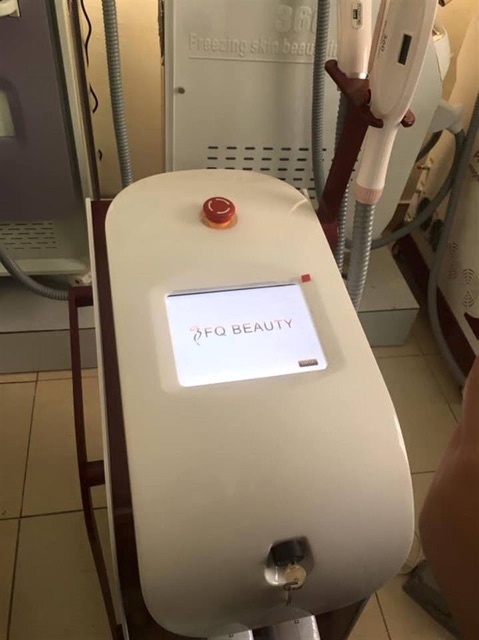 Máy triệt lông , laze 2in1 fq3