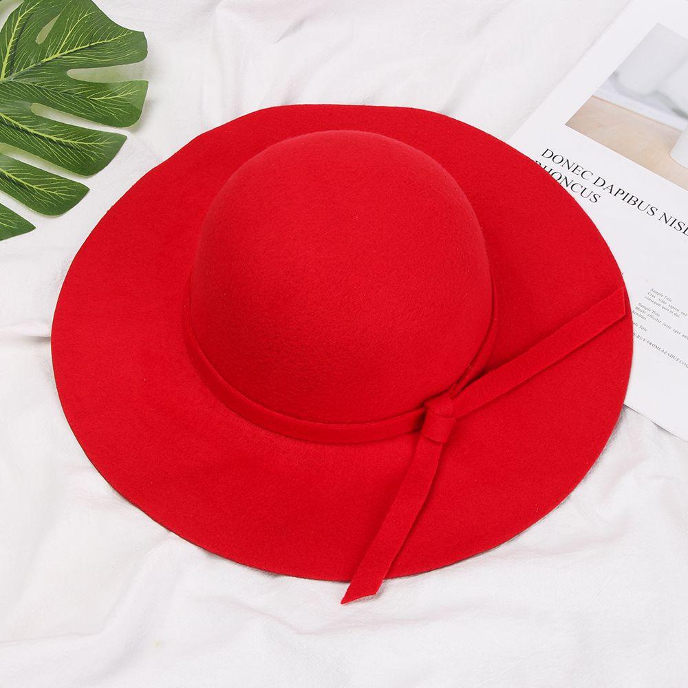 Mũ Bonnet Thắt Nơ Xinh Xắn Cho Bé Gái