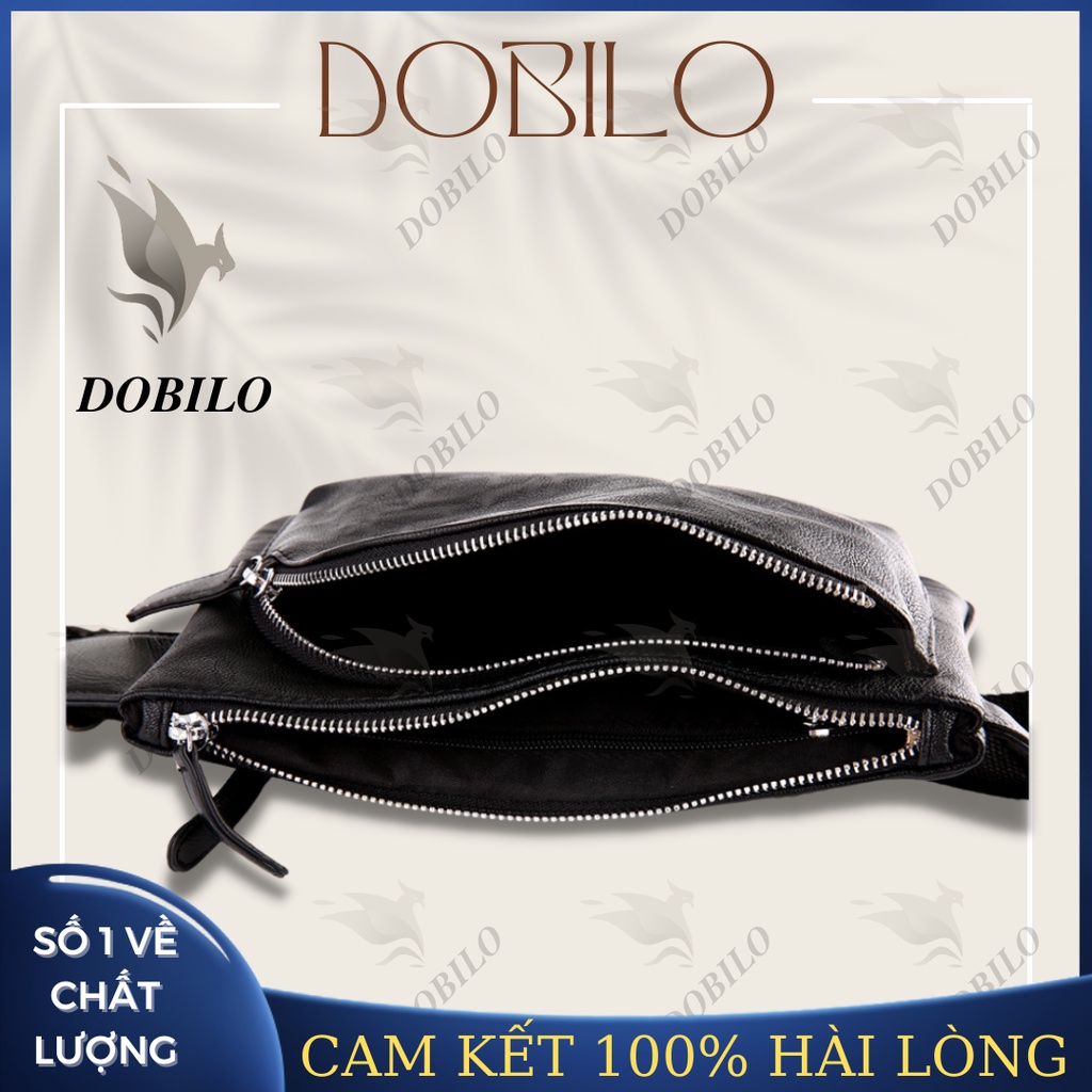 Túi Bao Tử, Túi Đeo Chéo Da Nam Nữ Thời Trang Hàn Quốc AG03