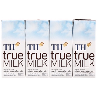 Sữa Tươi TH True Milk 180ml