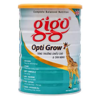 Sữa bột gigo opti grow 900g