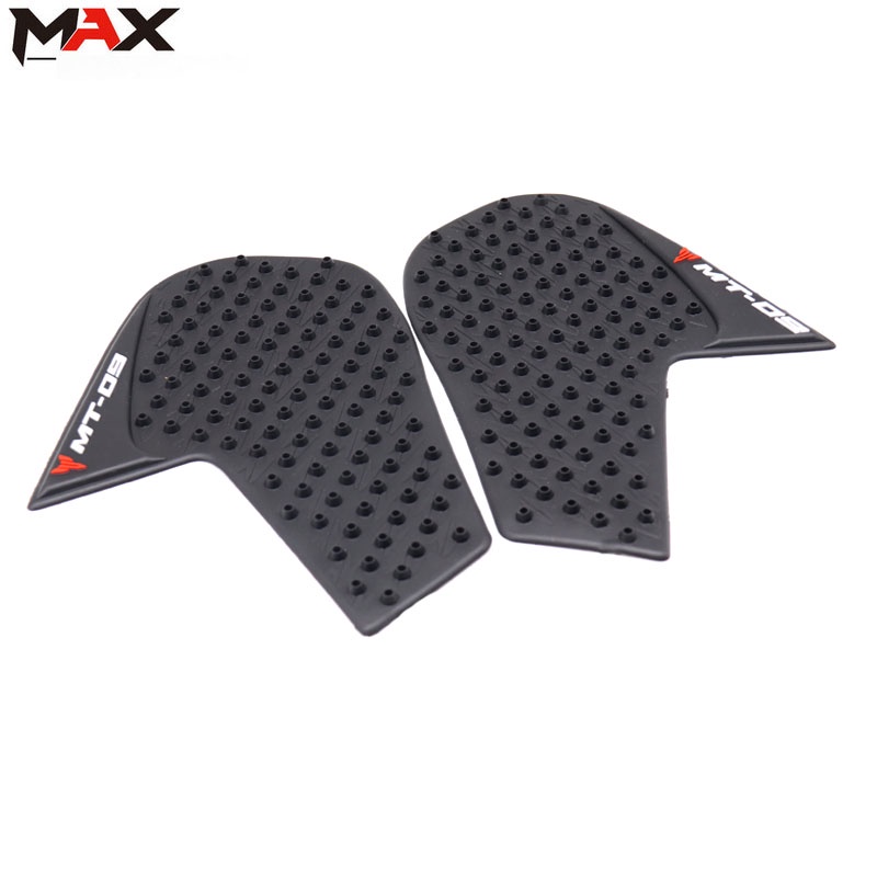 Miếng Dán Chống Trượt Bình Xăng Sửa Đổi Yamaha MT-09 MT09 14-20 Năm Miếng Dán Bảo Vệ Miếng Dán Bên Chống Trượt Đầu Gối