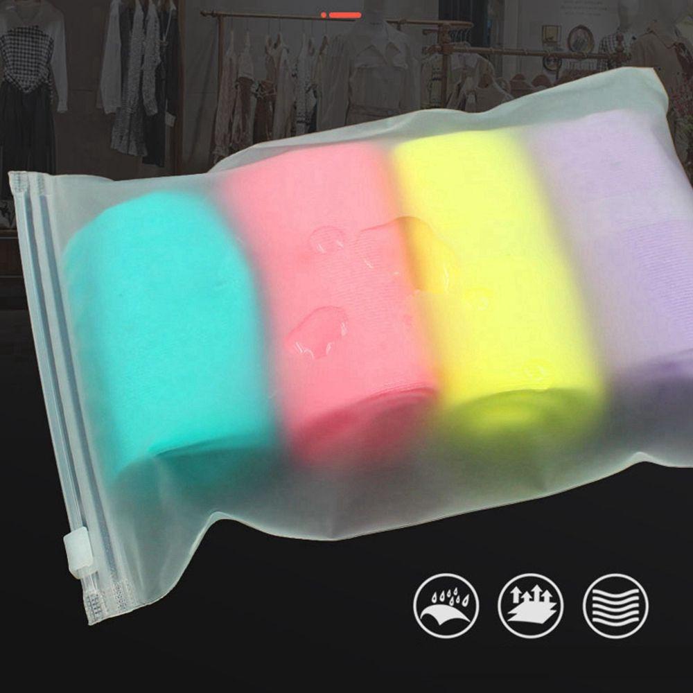 Túi Nhựa Trong Mờ Chống Thấm Nước Đựng Đồ Du Lịch Tiện Lợi