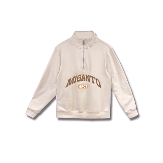 Áo 6907 Half Zip Sweatshirt