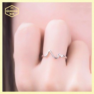 Nhẫn Bạc 925 đơn giản, trẻ trung
