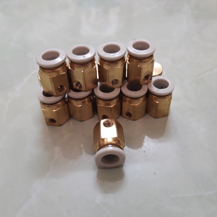 Đế đồng phun sương 8mm (đế giữa/ đế cuối ngang/ đế cuối thẳng)