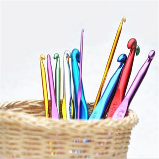 Bộ 12 móc đan thêu 2mm-8mm
