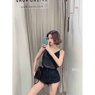 Áo hai dây lụa hàng cao cấp