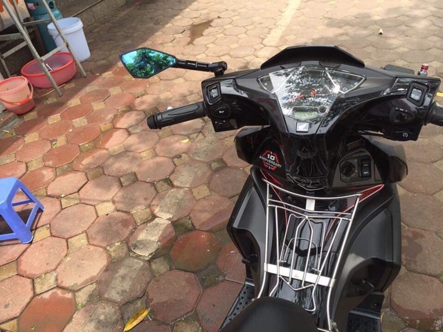 Lượn inox xe air blade 2012-2019