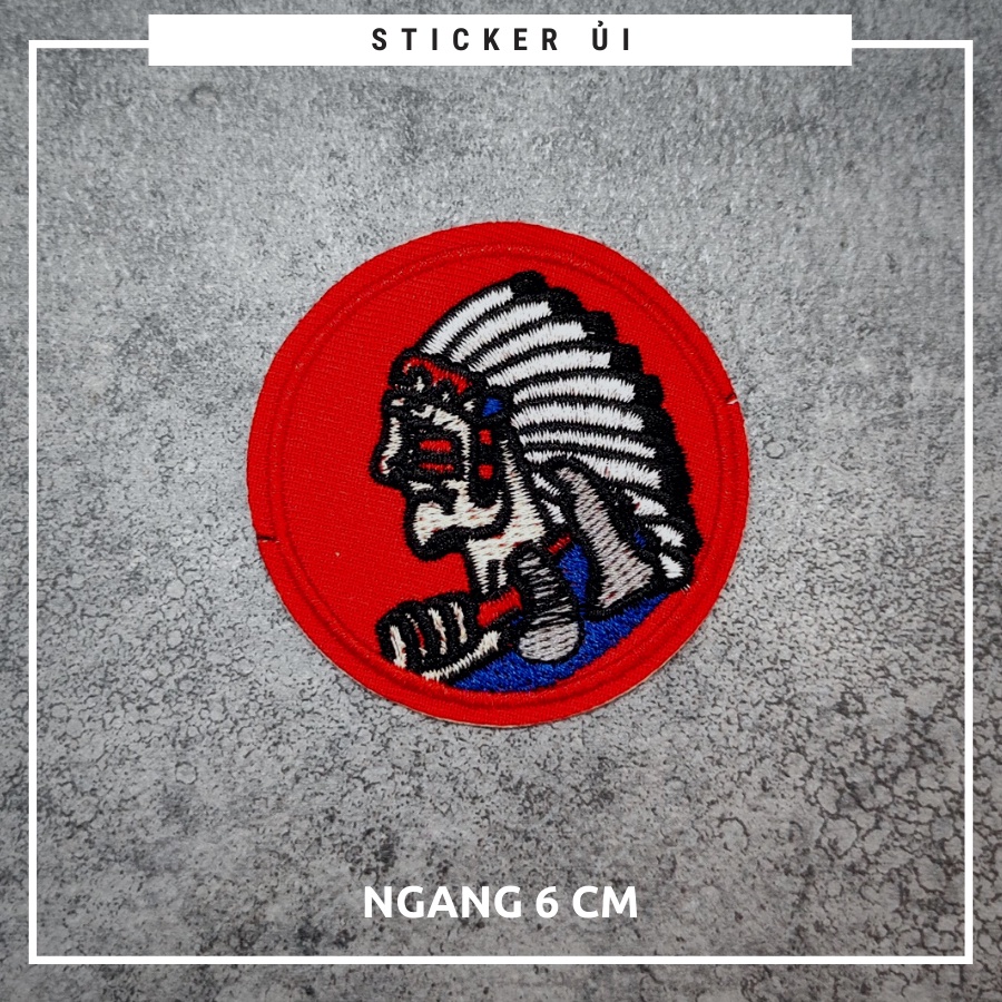 Sticker ủi áo Cao cấp - CÓ SẴN KEO ỦI - sticker vải dùng làm miếng vá áo, phụ kiện trang trí quần áo, balo, giày, nón