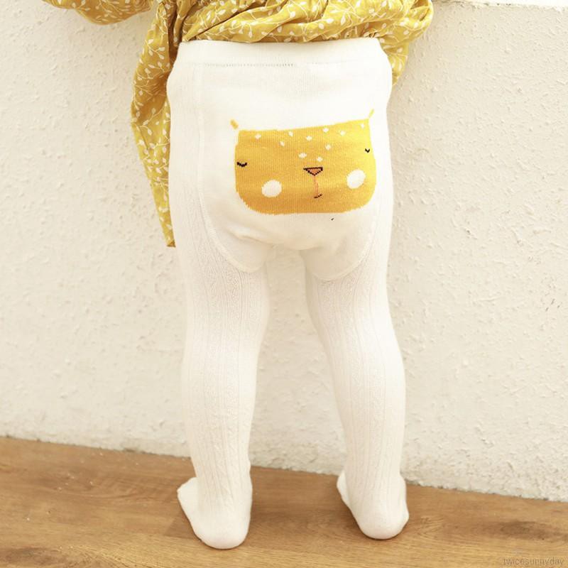 Quần legging in họa tiết đáng yêu xinh xắn cho bé gái