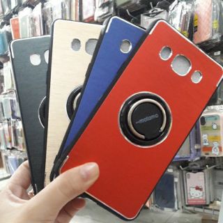 SAMSING J5 2016 - Ốp lưng nhựa màu kèm giá đỡ siêu đẹp