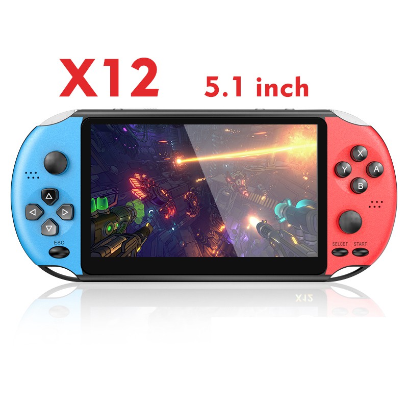 Máy chơi game cầm tay 8GB 4.3 Inch PMP kết hợp xem phim và nghe nhạc