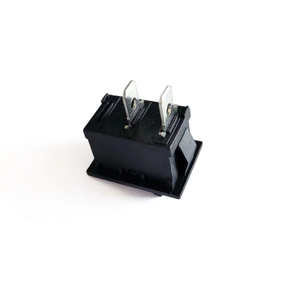 Set 10 Công Tắc Bật / Tắc Điều Khiển Xe Hơi / Tàu Thuyền 250V 3A 2 Pin 10 * 15mm