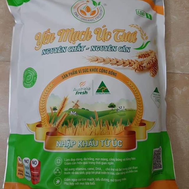 Yến mạch ÚC tươi (giảm cân)