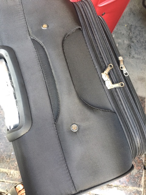 Vali Hùng Phát X20 size 28 inch-vải dù cao cấp,khoá số