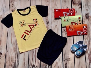 Combo 3 bộ đùi thể thao bé trai