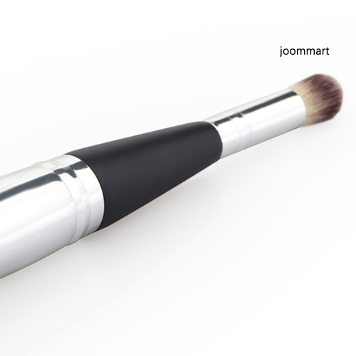 【JM】Cosmetic Double Ended Eyeshadow Blending Contour Foundation Blush Makeup Brush