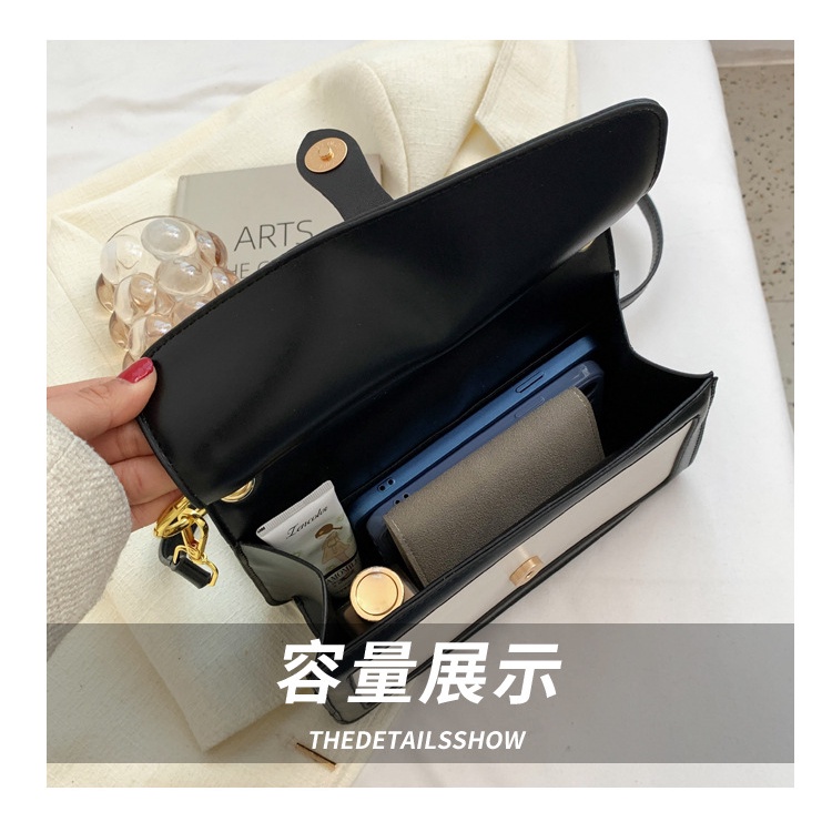 Túi Đeo JASMIN NOIR Chéo Da PU Nhỏ Đơn Giản Cho Nữ
