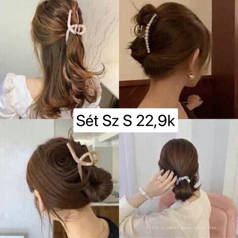 ( GIÁ HỦY DIỆT SÉT KẸP TÓC 5 MÓN) Sét áo dạ kẻ phối chân váy dạ xoè có lót trong siêu đẹp (kèm ảnh thật chèn logo) | BigBuy360 - bigbuy360.vn