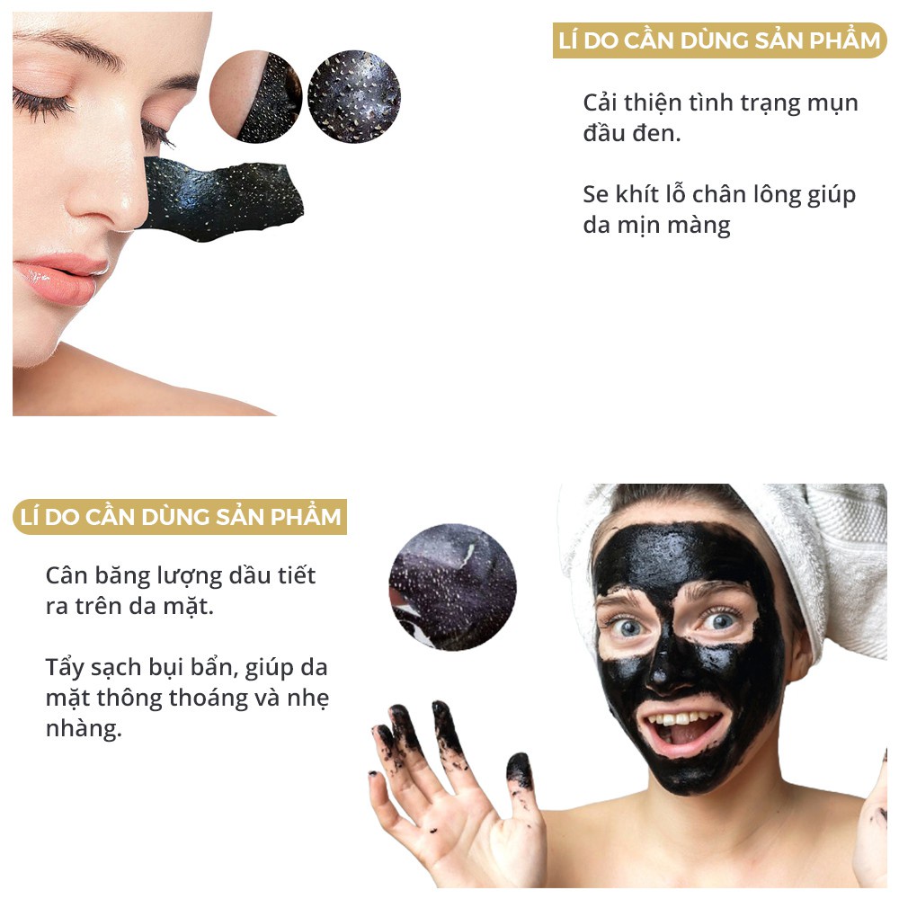 Gel lột mụn cám, mụn đầu đen