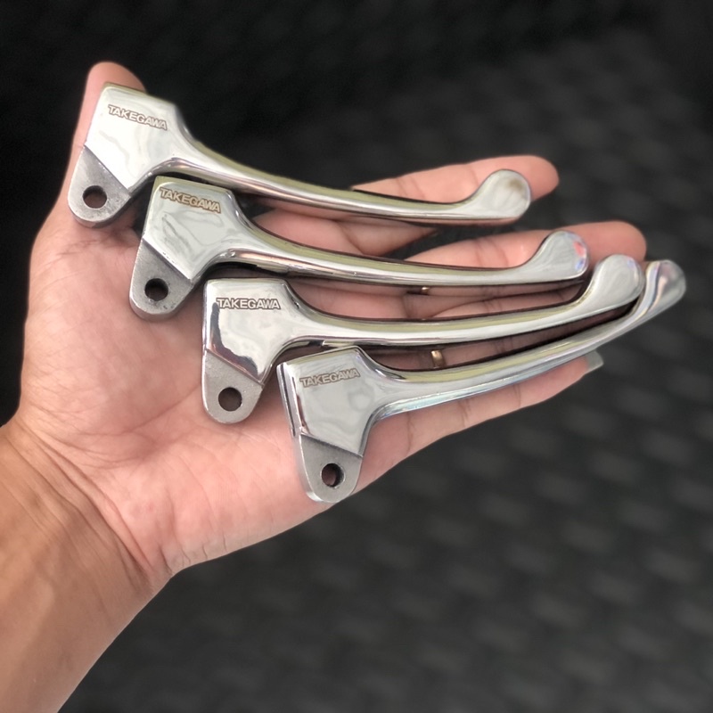 Tay thắng dream inox nguyên khối