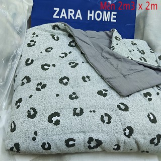 Chăn mền cotton may chần 2m3 x 2m hiệu cao cấp xuất khẩu. V804