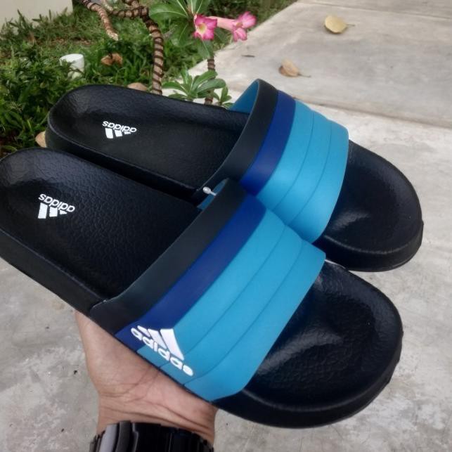 Dép Sandal Adidas Cao Cấp Cho Nam - Màu Đen 40