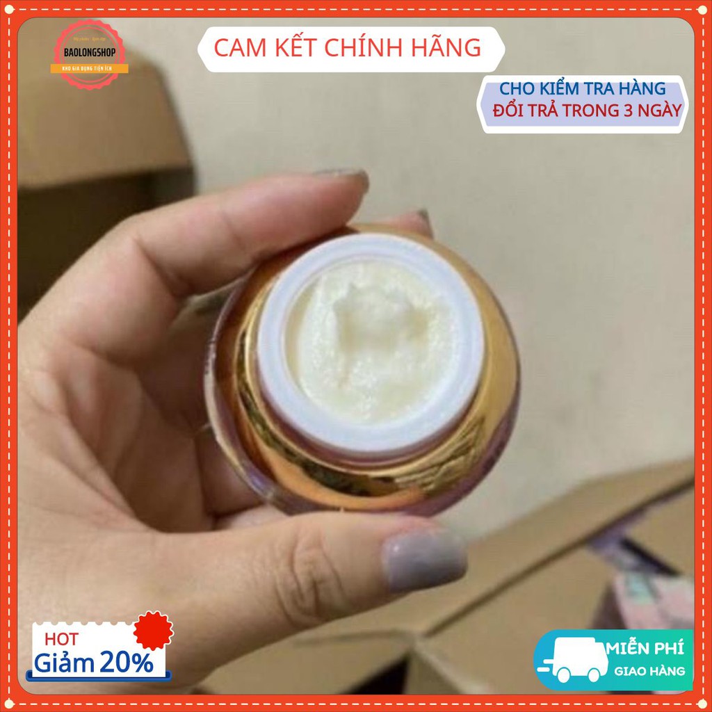 freeship lẻ 1 lọ kem đêm hoàng cung hồng