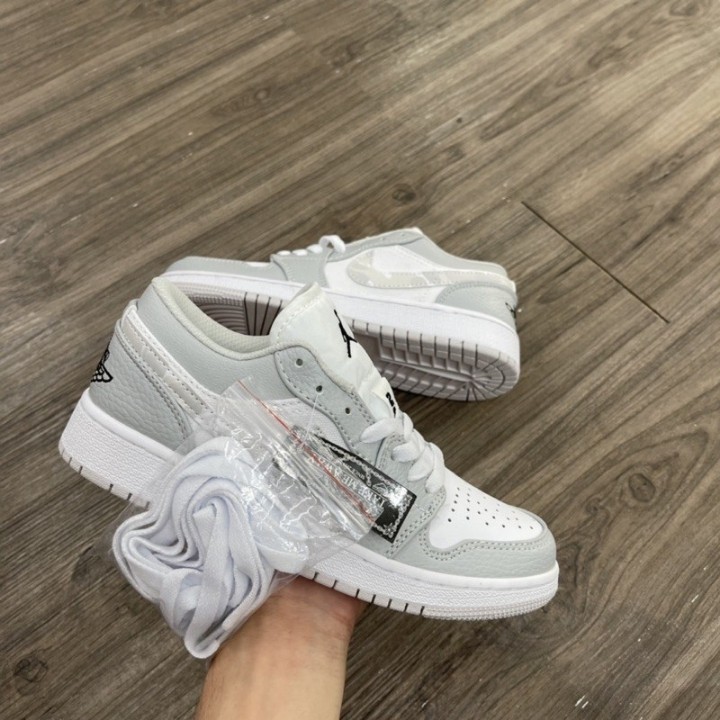 [Ảnh thật] giầy thể thao Air Jordan 1 low white camo thời trang nam nữ | BigBuy360 - bigbuy360.vn