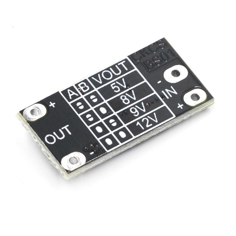 Bộ chuyển đổi tăng áp nhỏ gọn DC-DC 3V 3.2V 3.3V 3.7V 5V 9V sang bảng mạch PCB 12V với tùy chỉnh 5V / 8V / 9V