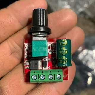 Mạch điều tốc động cơ mini 4.5v-35v 5a/90w 20khz led pwm dc-dc
