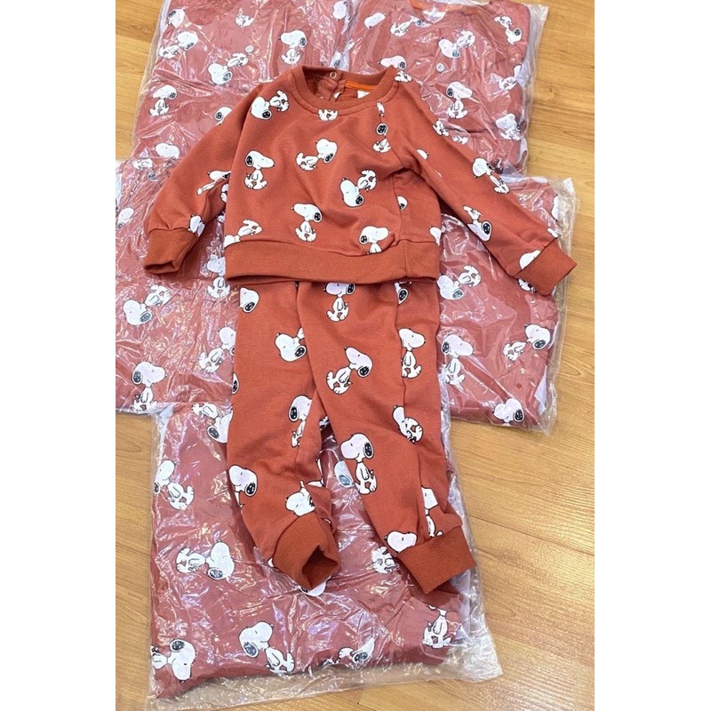 Đồ bộ nỉ cho trẻ em