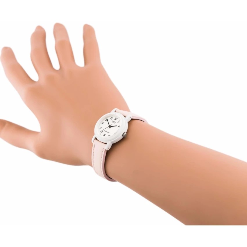 Đồng hồ nữ dây da Casio chính hãng Anh Khuê LQ-139L-4B2DF