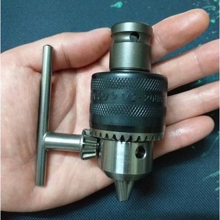 Đầu Chuyển Bulong 1/2 Sang Khoan Măng Ranh VOTO có tay vặn