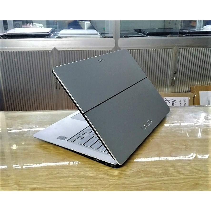 [Tuyệt Phẩm Duy Nhất ] Laptop + Tablet Sony Vaio SVF14N Core i5/Ram 8Gb/Màn Full HD Xoay Lật 360 độ